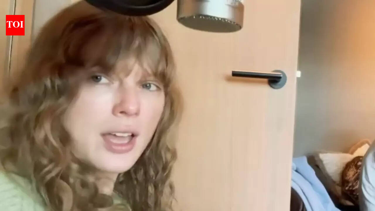 Taylor Swift Opalite Music Video: Taylor Swift shares new BTS footage from ‘Opalite’ music video: Goes bareface as she grooves to the song