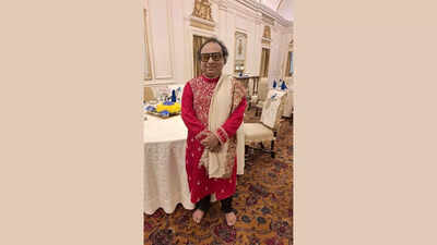 Prodyut Mukherjee among artistes at Hyderabad House programme for European dignitaries