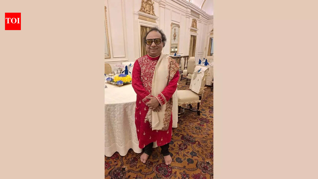 Prodyut Mukherjee among artistes at Hyderabad House programme for European dignitaries