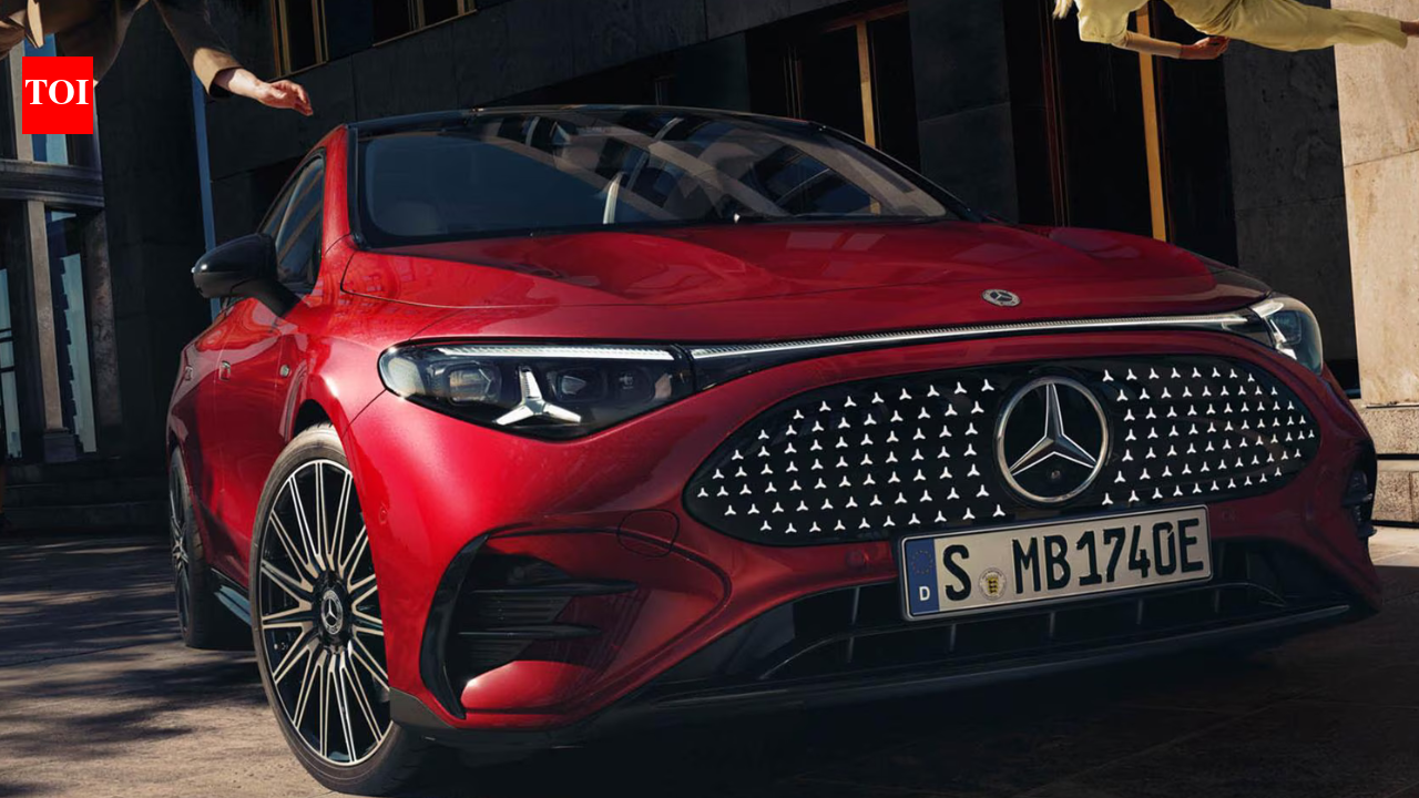 Mercedes-Benz CLA electric revealed in India: Top five things to know