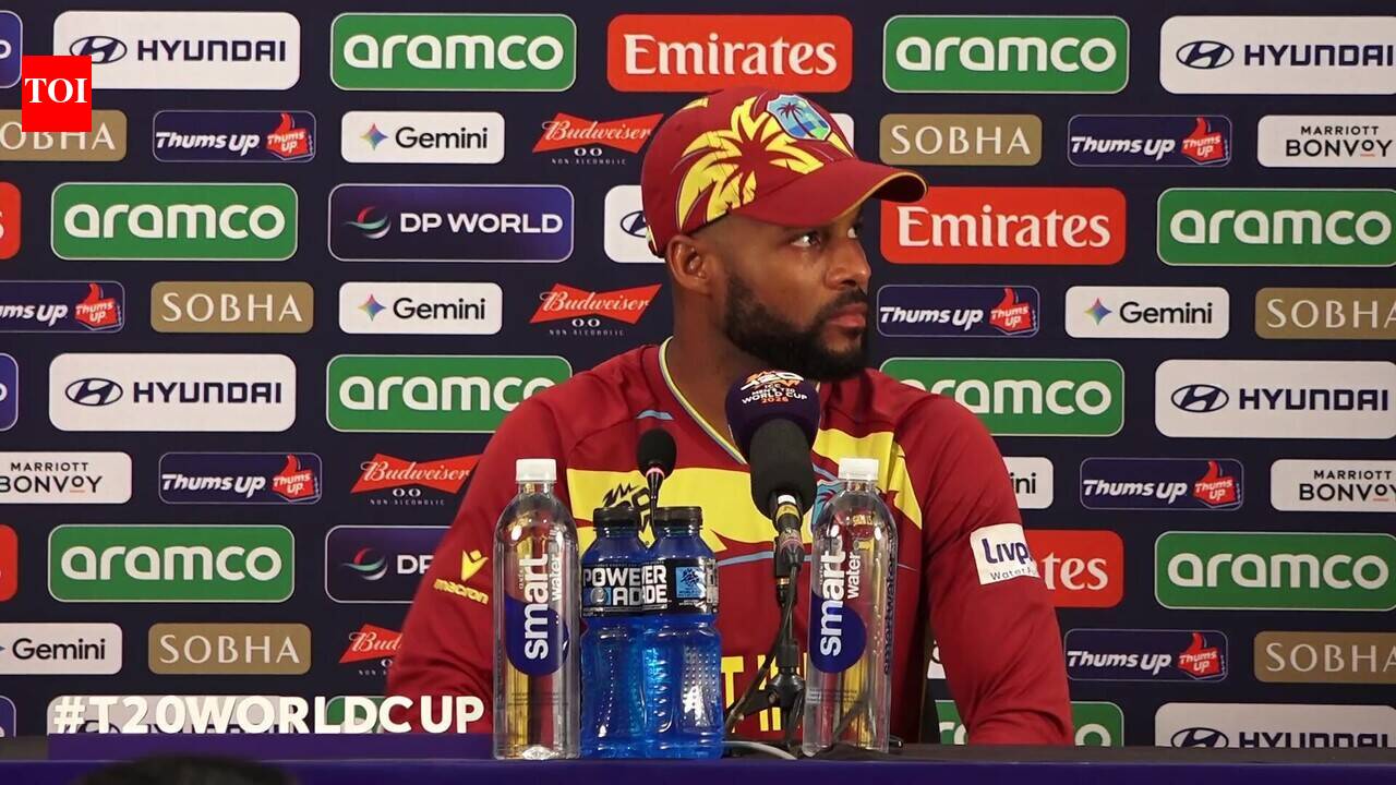 T20 World Cup: Shai Hope press conference after West Indies beat Zimbabwe