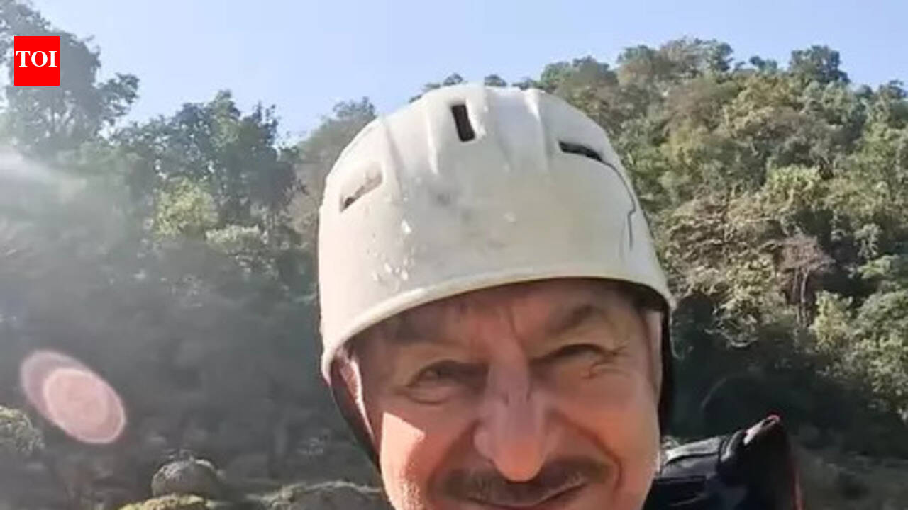 Veteran actor Dalip Tahil takes on Ganga rapids in Rishikesh at 73; shares thrilling river rafting video