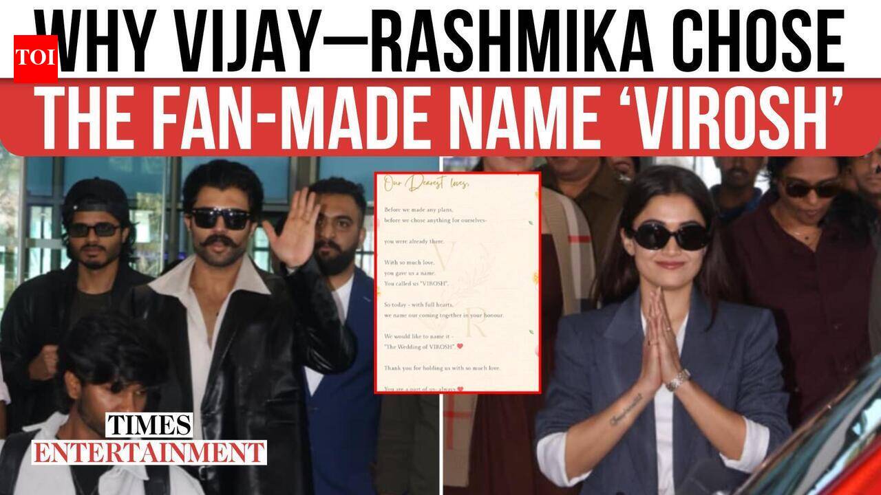 Rashmika Mandanna and Vijay Deverakonda's haldi visuals, Kamal Haasan's publicity rights, Vedan marries Navami Latha: Top 5 South stories of the day