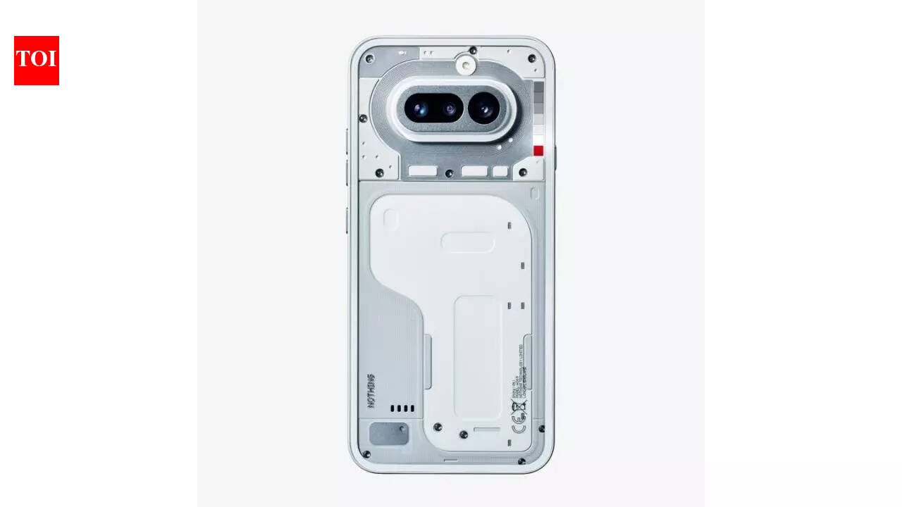 Nothing Phone 4a white colour variant revealed; features updated Glyph Bar mini-LED lights