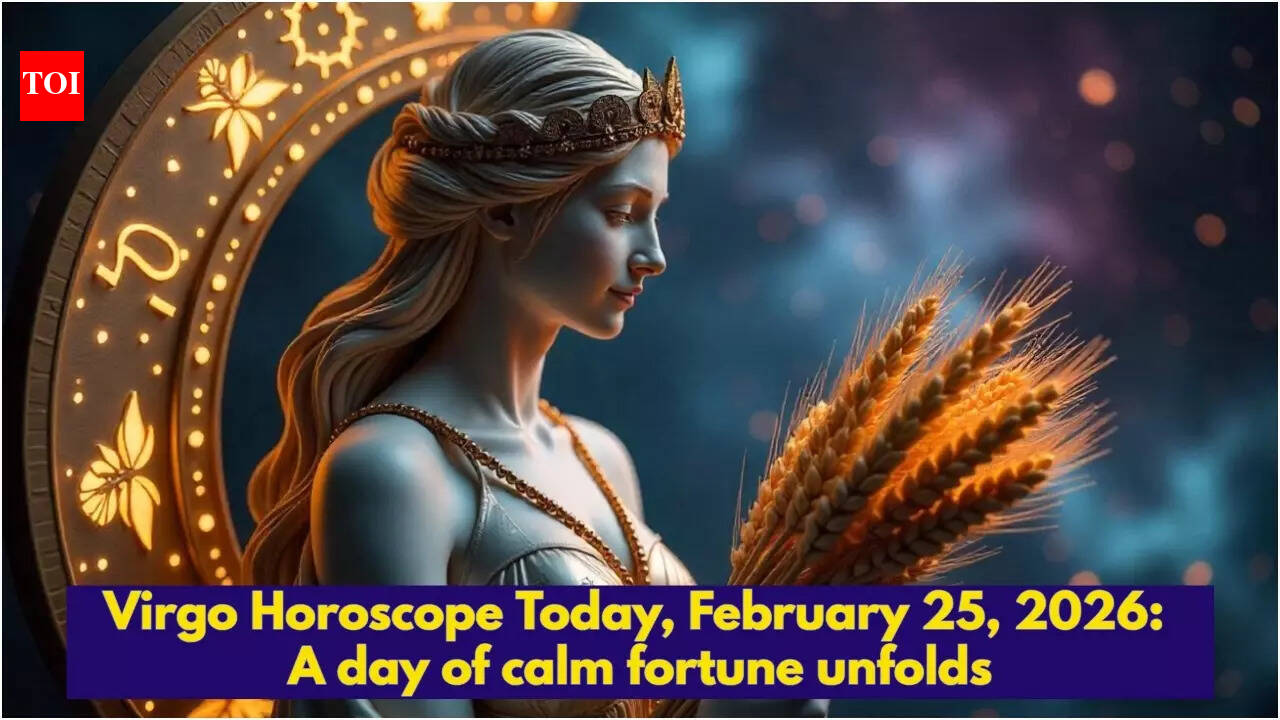 Virgo Horoscope Today, February 25, 2026: A day of calm fortune unfolds