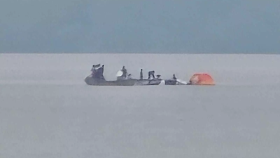 Pawan Hans helicopter, with 7 onboard, crashes into sea in Andaman; all rescued