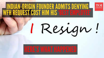 Indian-origin founder admits denying WFH request cost him his ‘best employee’ – here’s what happened