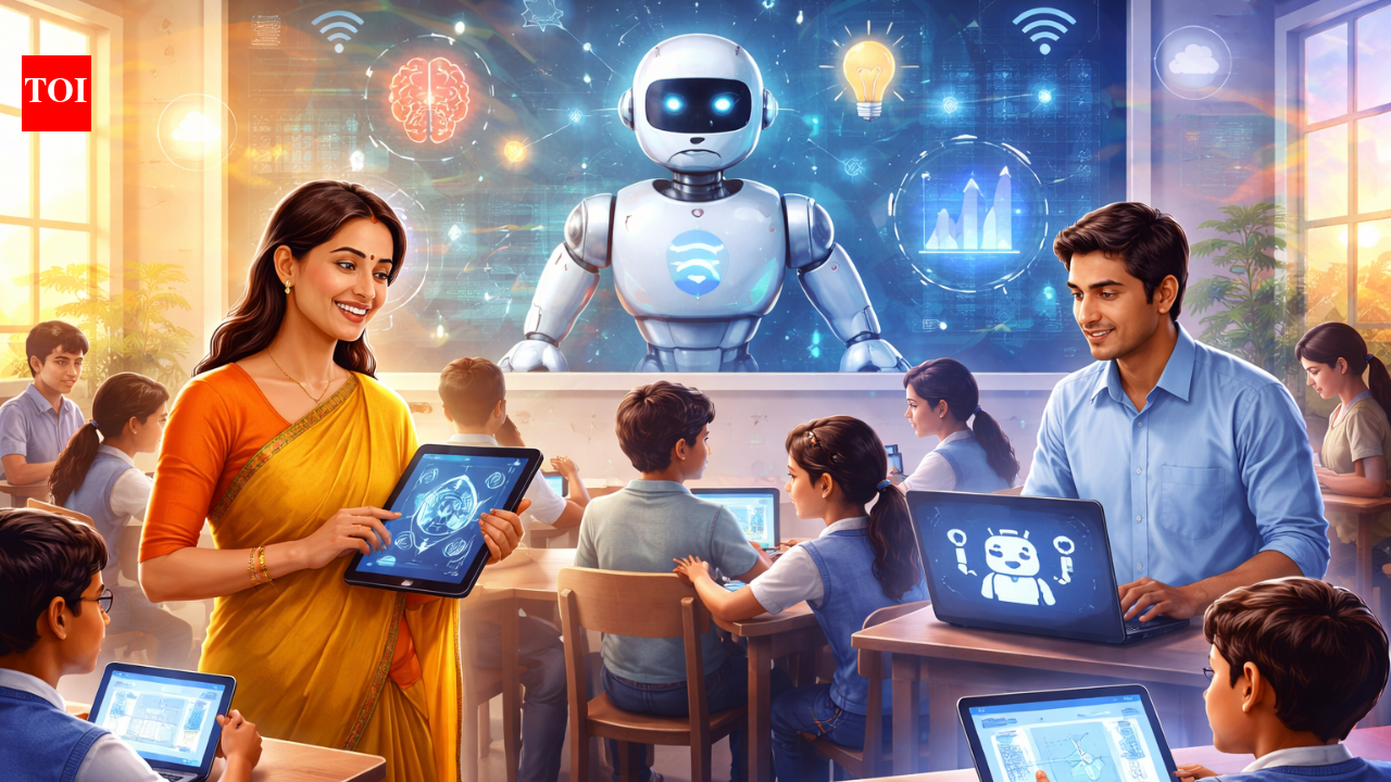 Indian schools embrace AI: Are teachers ready for the shift?