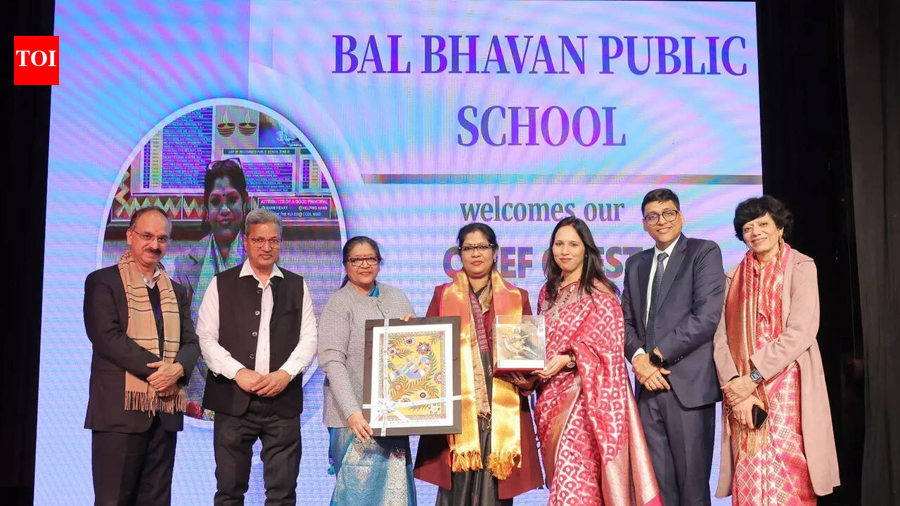 Panchtatva Comes Alive at BBPS Junior’s Annual Day Celebration