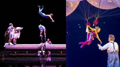  World-famous circus Cirque du Soleil arrives April 8–13, with tickets from QR175 now on sale