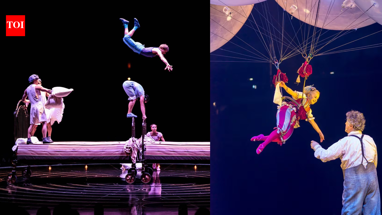 Get ready, Qatar: World-famous circus Cirque du Soleil arrives April 8–13, with tickets from QR175 now on sale