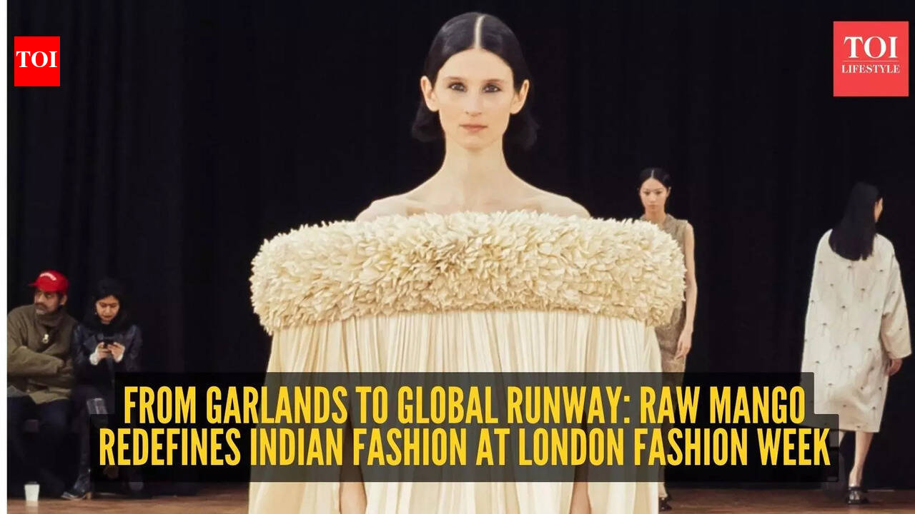 Raw Mango’s London Fashion Week debut proves Indian fashion is more than bling