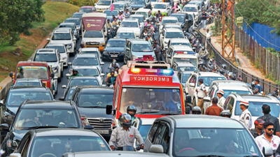 Hyderabad traffic snarls: Lives at stake as clogged streets eat up golden hour