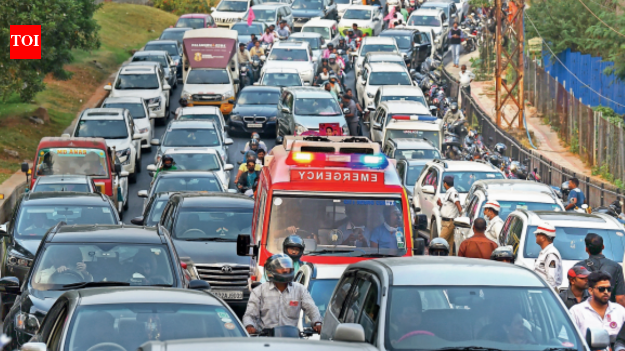 Hyderabad traffic snarls: Lives at stake as clogged streets eat up golden hour