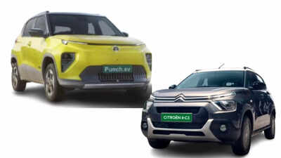 Tata Punch EV vs Citroen eC3: Range, specs, pricing compared