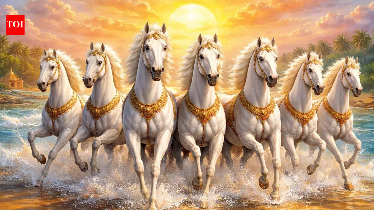 How a simple painting can change the energy of your house and the truth behind seven horses