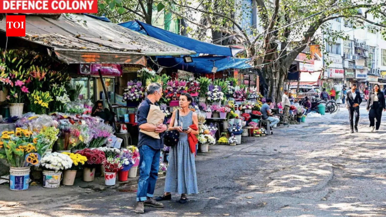 Coveted address in heart of Delhi battling to keep pace with growth