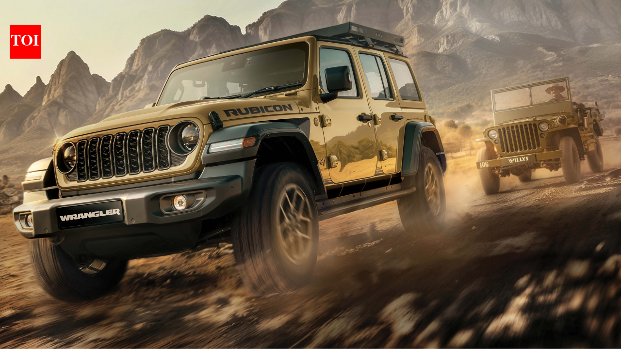 Jeep Wrangler Willys 41 re-launched in India: What makes it special