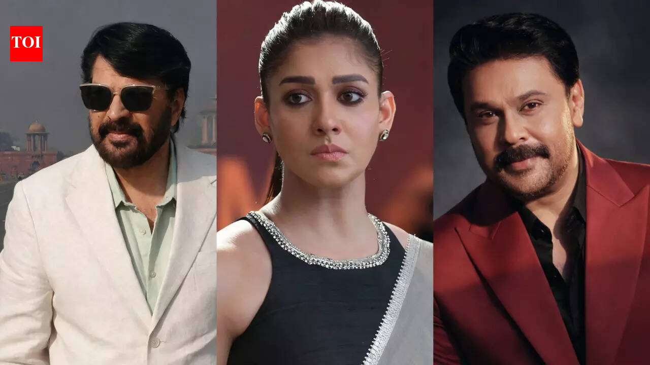 Mammootty, Nayanthara, Dileep: Meet the Malayalam superstars who changed their birth names