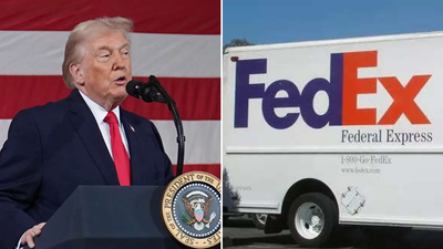  FedEx sues US admin seeking 'full refund' of tariffs