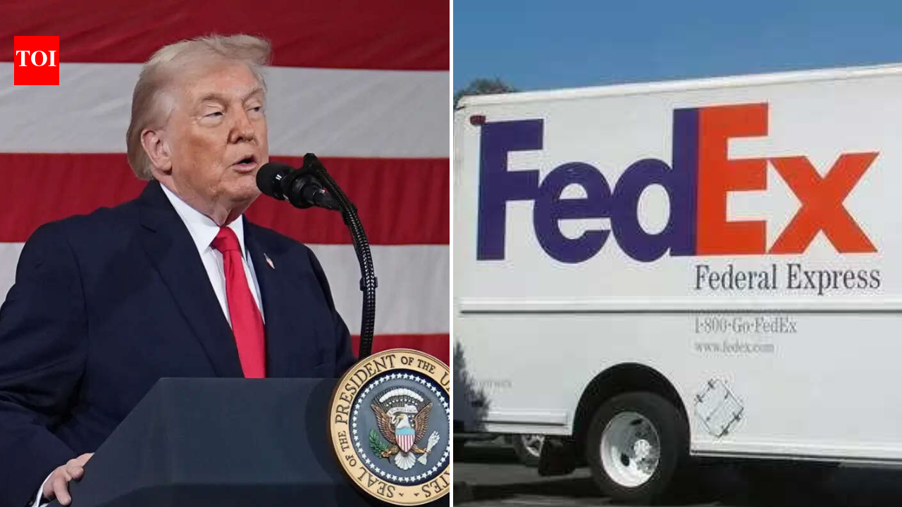 US SC's blow to Trump: FedEx sues US admin seeking 'full refund' of tariffs