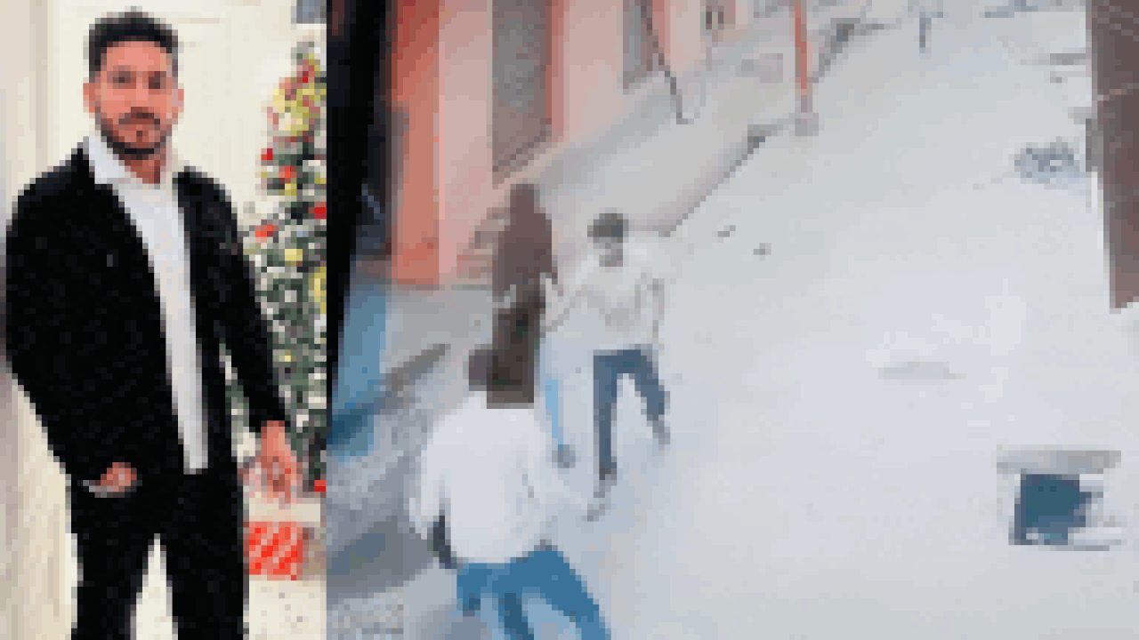 Chilling murder captured on CCTV: Noida youth ambushed, shot dead at his doorstep over old enmity