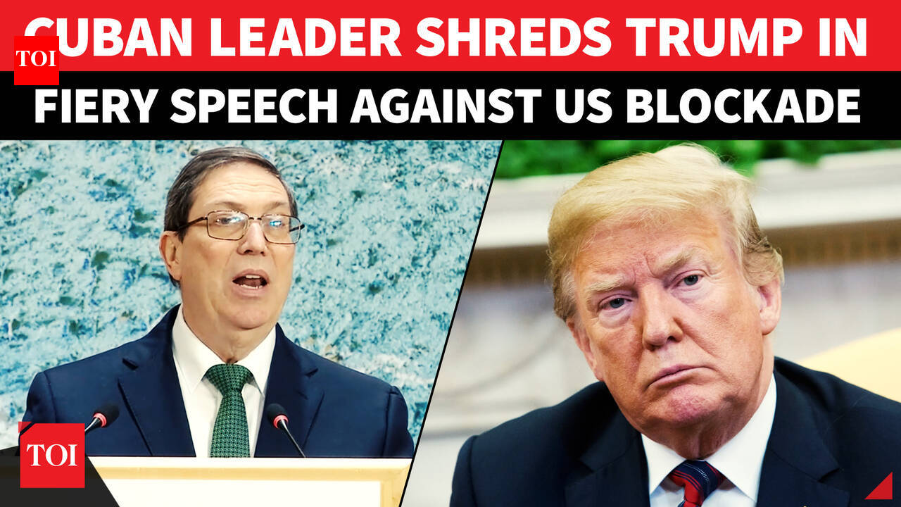 Cuban Leader's Fiery Speech Against US Shocks Trump; 'We Will Not Back Down, Come What May' | WATCH