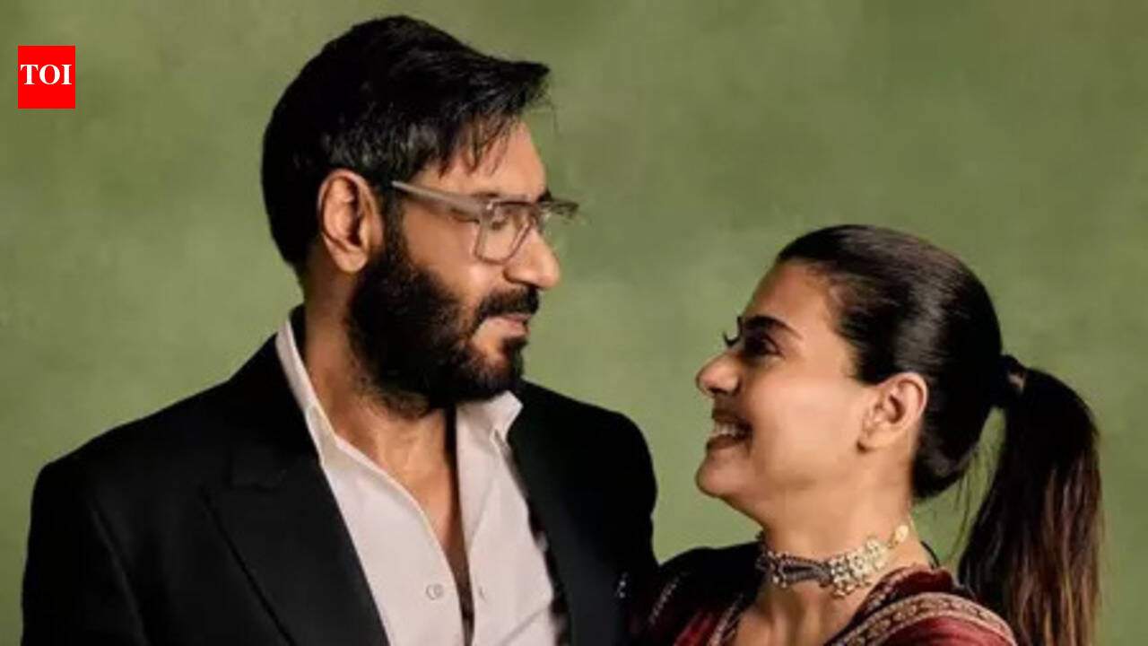 Kajol’s fun take on marriage: Actor says she and Ajay Devgn deserve a ‘medal and trophy’