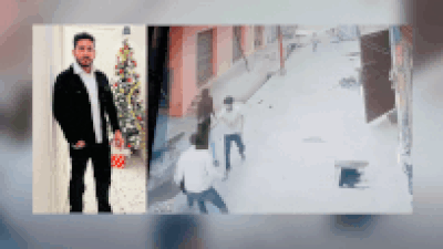 Chilling murder captured on CCTV: Noida youth ambushed, shot dead at his doorstep over old enmity