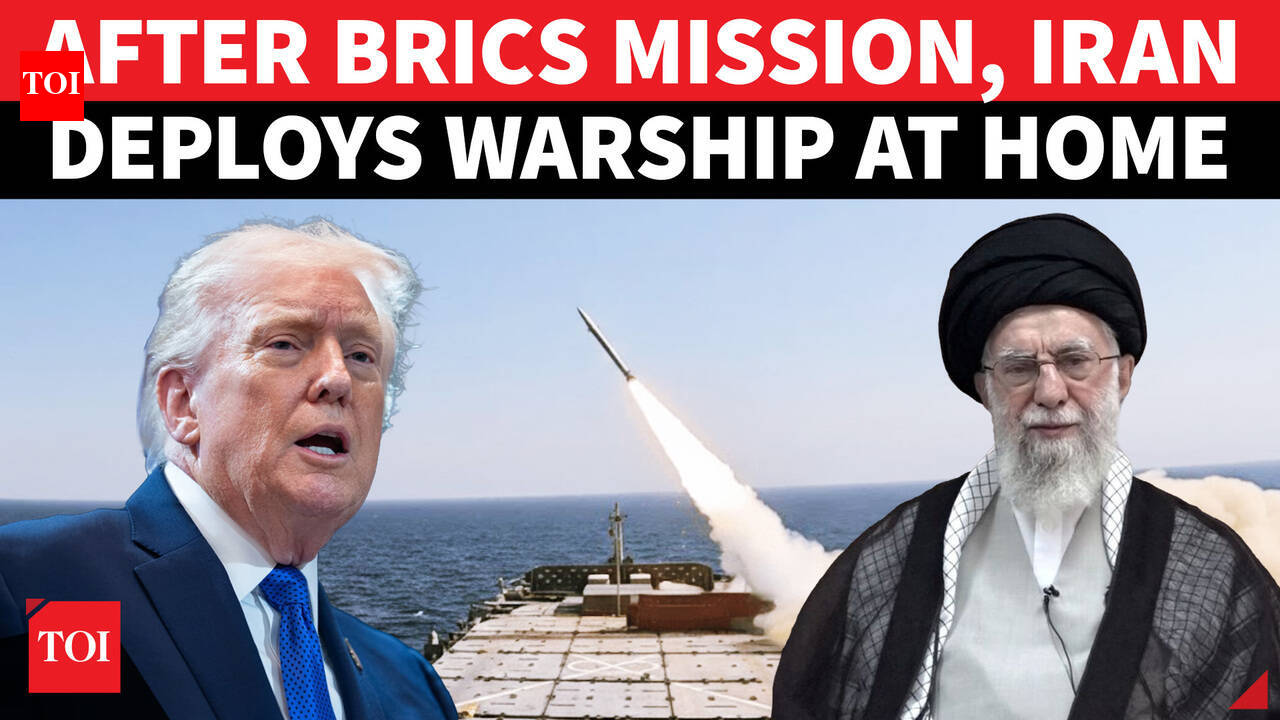 Iran Surprises U.S. With Own Warship Deployment After Russia Naval Boost | IRIS Shahid Mahdavi