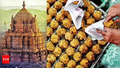 Tirupati row: Andhra CM Chandrababu Naidu flags 'conspiracy angle', claims '20 crore laddus' made with adulterated ghee