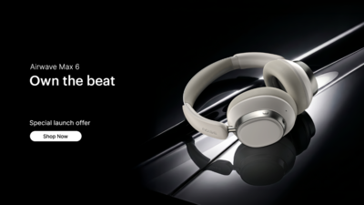Noise Airwave Max 6 headphone launches with up to 120 hours battery life, priced at introductory price of Rs 6,999