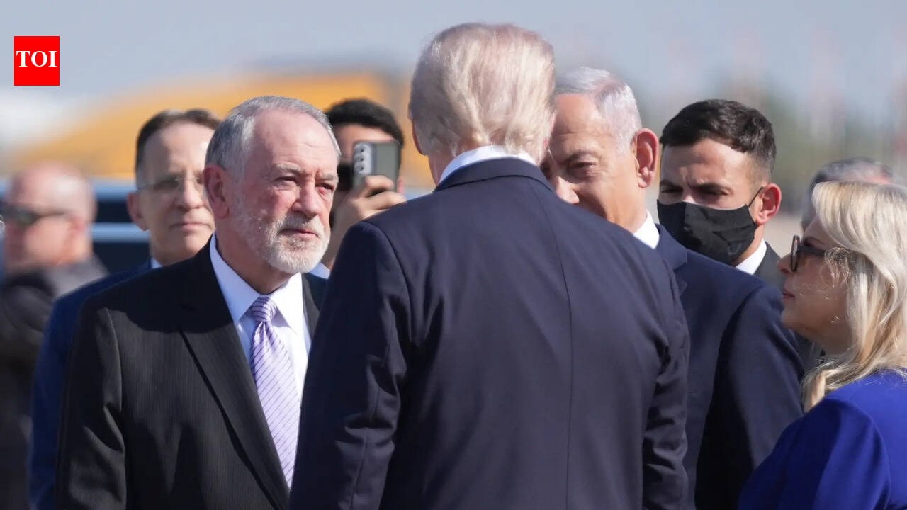Bored of Peace? Mike Huckabee's Israel should 'take all of Middle East' remark angers Trump's Arab allies