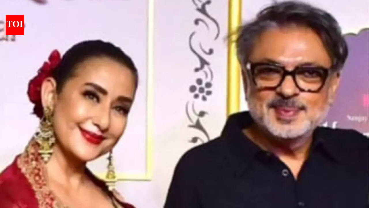 Manisha Koirala shares emotional birthday message for Sanjay Leela Bhansali: 'the relentless pursuit of excellence'