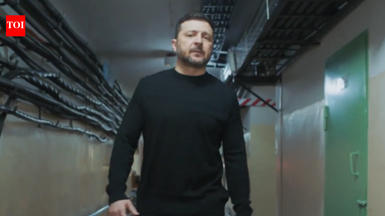 4 years of Ukraine-Russia war: Zelenskyy reveals his 'base' in Kyiv; slams Putin - watch