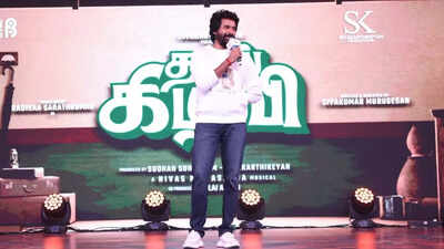  Sivakarthikeyan BREAKS silence on industry hurdles at 'Thaai Kizhavi' pre-release event
