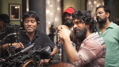 Ram Charan wishes ‘Peddi’ cinematographer Rathnavelu on birthday; says, ‘Your vision brings magic to every frame’