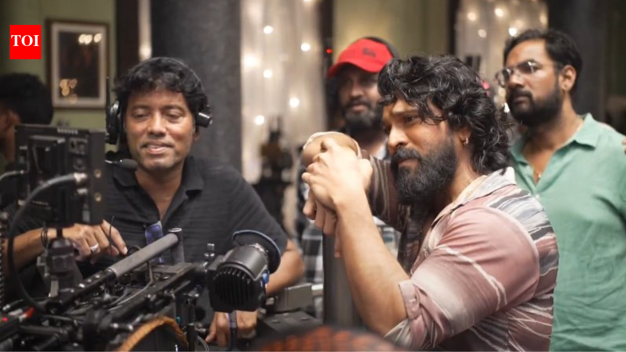 Ram Charan wishes ‘Peddi’ cinematographer Rathnavelu on birthday; says, ‘Your vision brings magic to every frame’