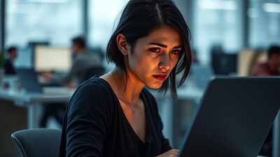 Why crying at work is becoming the new normal in American cubicles