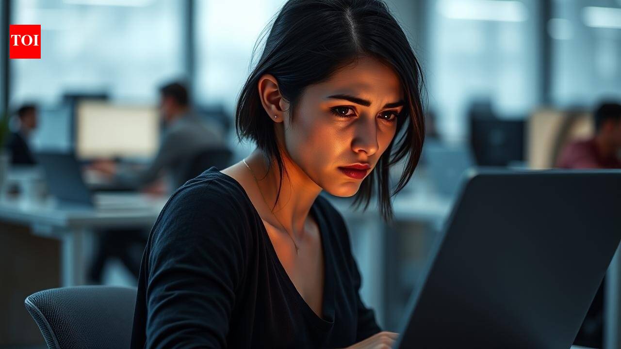 Why crying at work is becoming the new normal in American cubicles