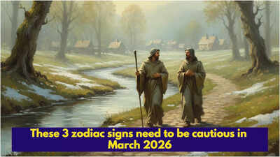 These 3 zodiac signs need to be cautious in March 2026