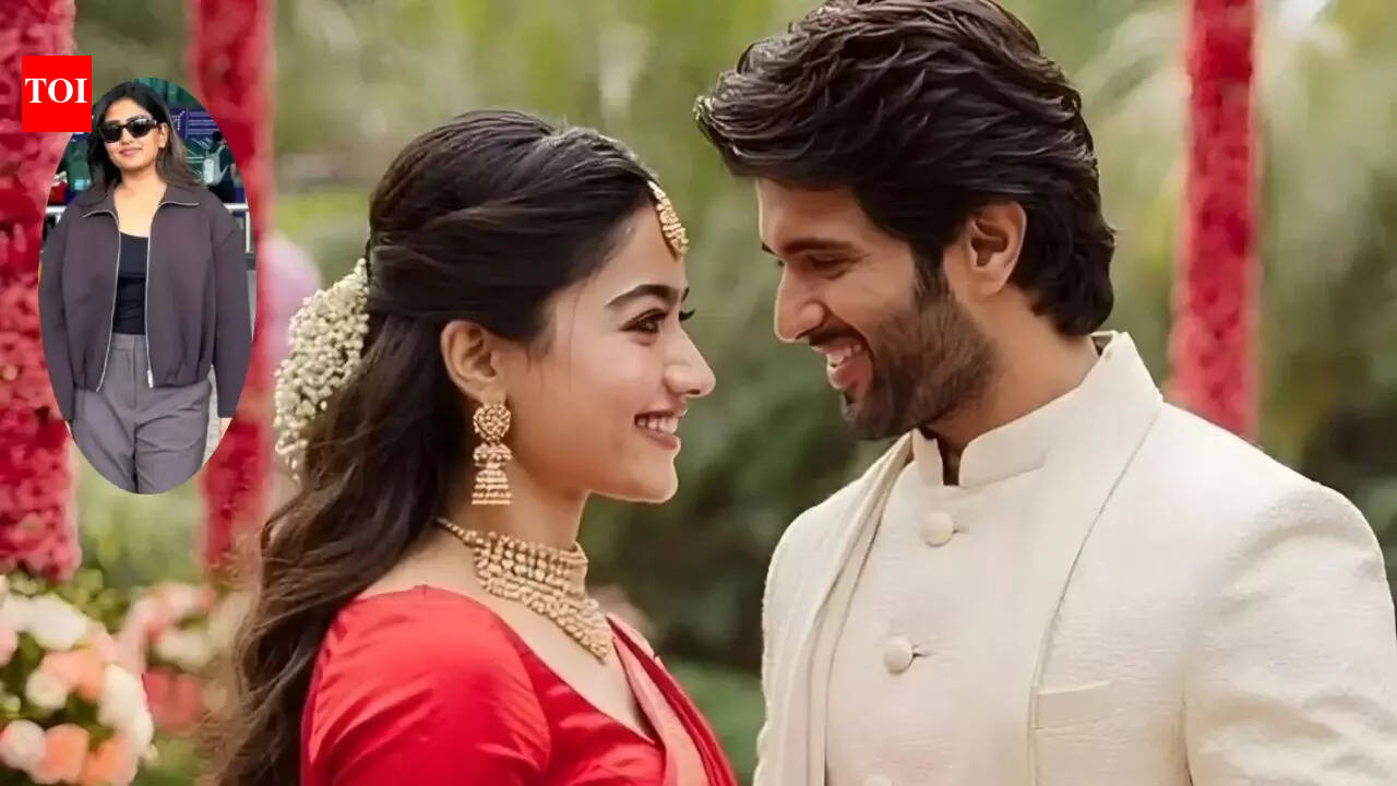 Celebrities begin touching down in Udaipur as Vijay Deverakonda and Rashmika Mandanna gear up for their big fat wedding