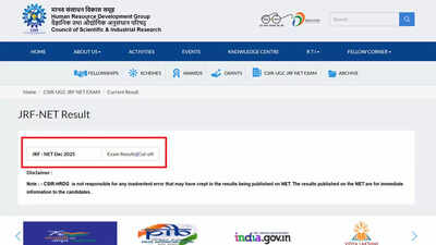 CSIR NET December 2025 roll number list released for JRF and Assistant Professor eligibility; download PDF here