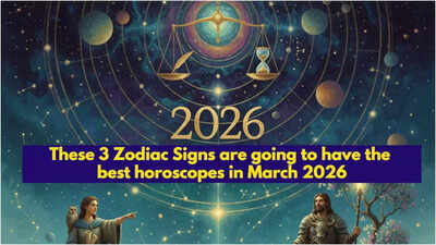 These 3 Zodiac Signs are going to have the best horoscopes in March 2026