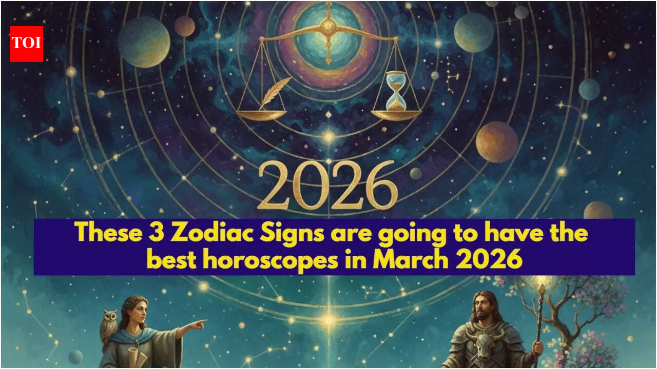 These 3 Zodiac Signs are going to have the best horoscopes in March 2026