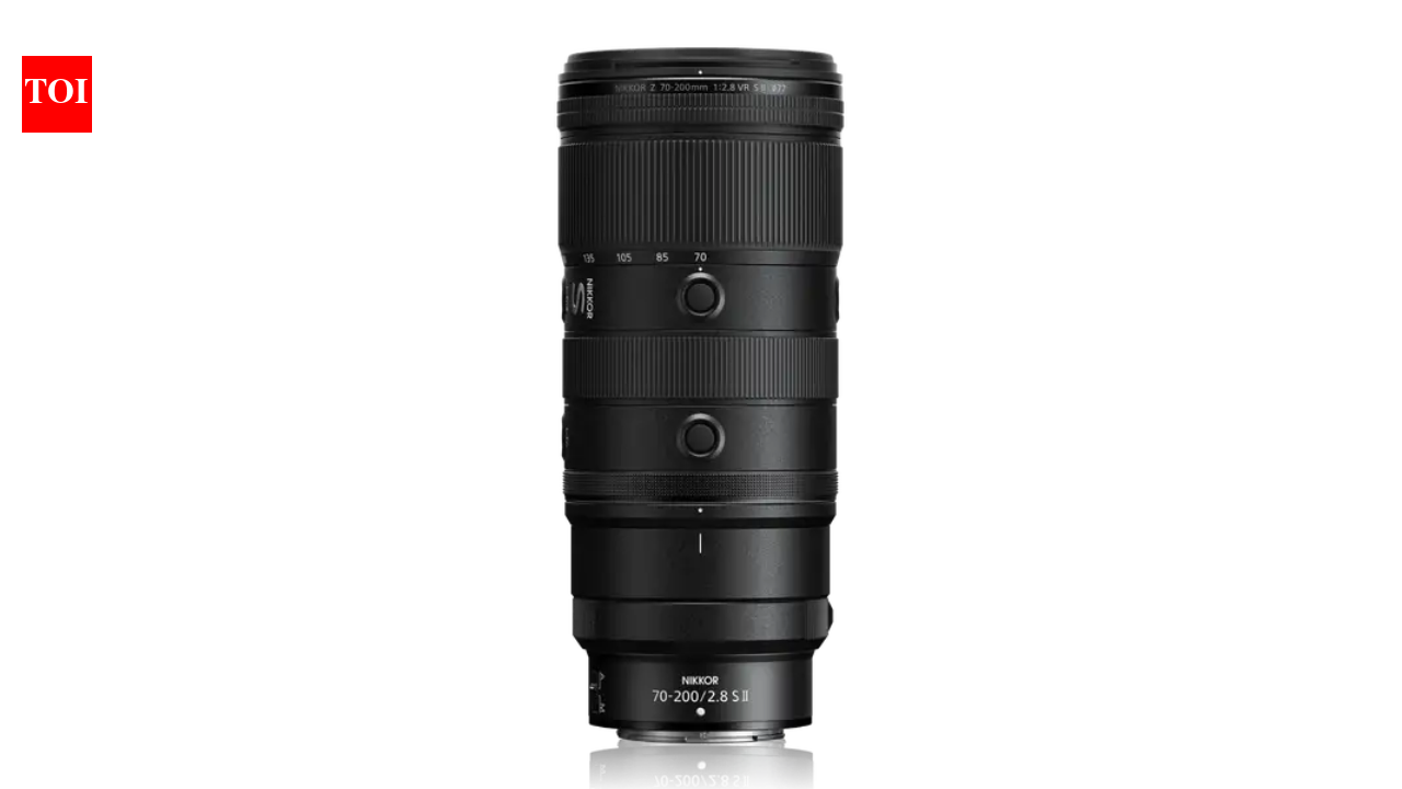 Nikon's NIKKOR 70-200mm f/2.8 VR S II lens drops 26% weight, launches in India at Rs 2,89,995