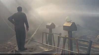 Iran Military Helicopter Crashes Into Crowded Market, Killing Four Amid Tensions With US