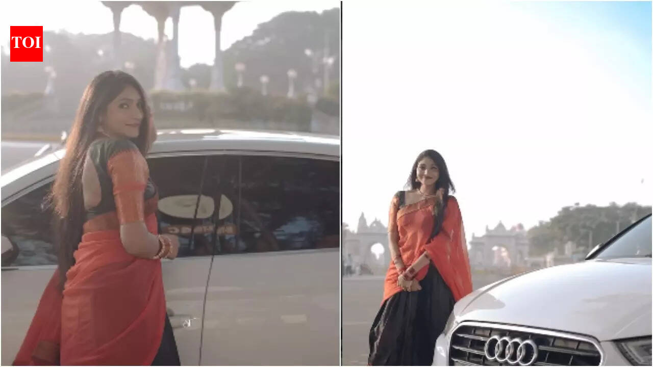 Amoolya Gowda rings in her birthday with a new luxury car, says, "Every milestone reminds me of the struggles and moments like these make it all"