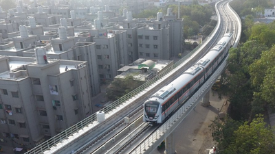 Cabinet approves Rs 1,067 crore metro extension linking GIFT City and Shahpur