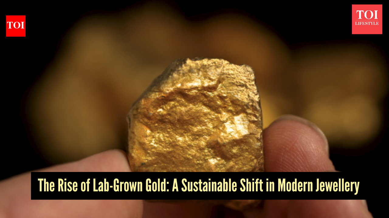 What is Lab-grown gold: How is it made and why it matters